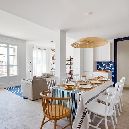 MASSILIA BLUE - Grand appartement refait à neuf avec vue sur le Vieux Port Marseille Extérieur photo