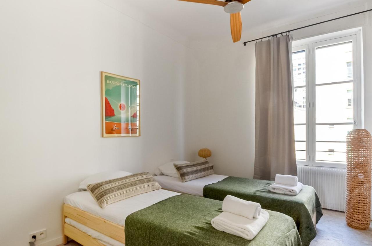 MASSILIA BLUE - Grand appartement refait à neuf avec vue sur le Vieux Port Marseille Extérieur photo