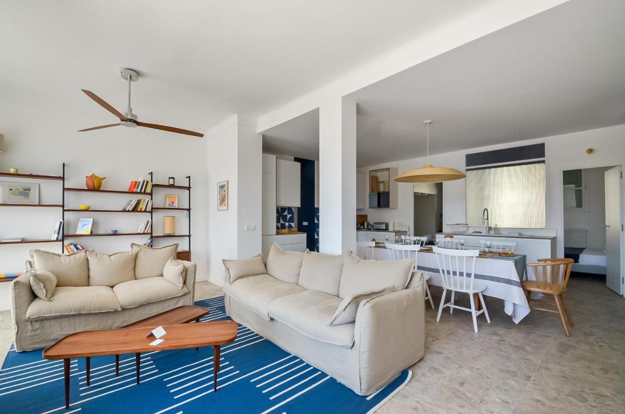 MASSILIA BLUE - Grand appartement refait à neuf avec vue sur le Vieux Port Marseille Extérieur photo