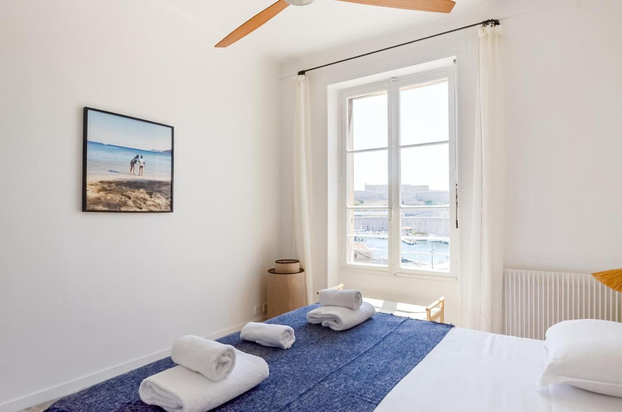 MASSILIA BLUE - Grand appartement refait à neuf avec vue sur le Vieux Port Marseille Extérieur photo